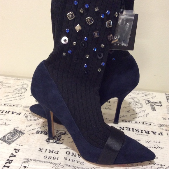 Zara Shoes - ZARA NWT SOCK BOOT